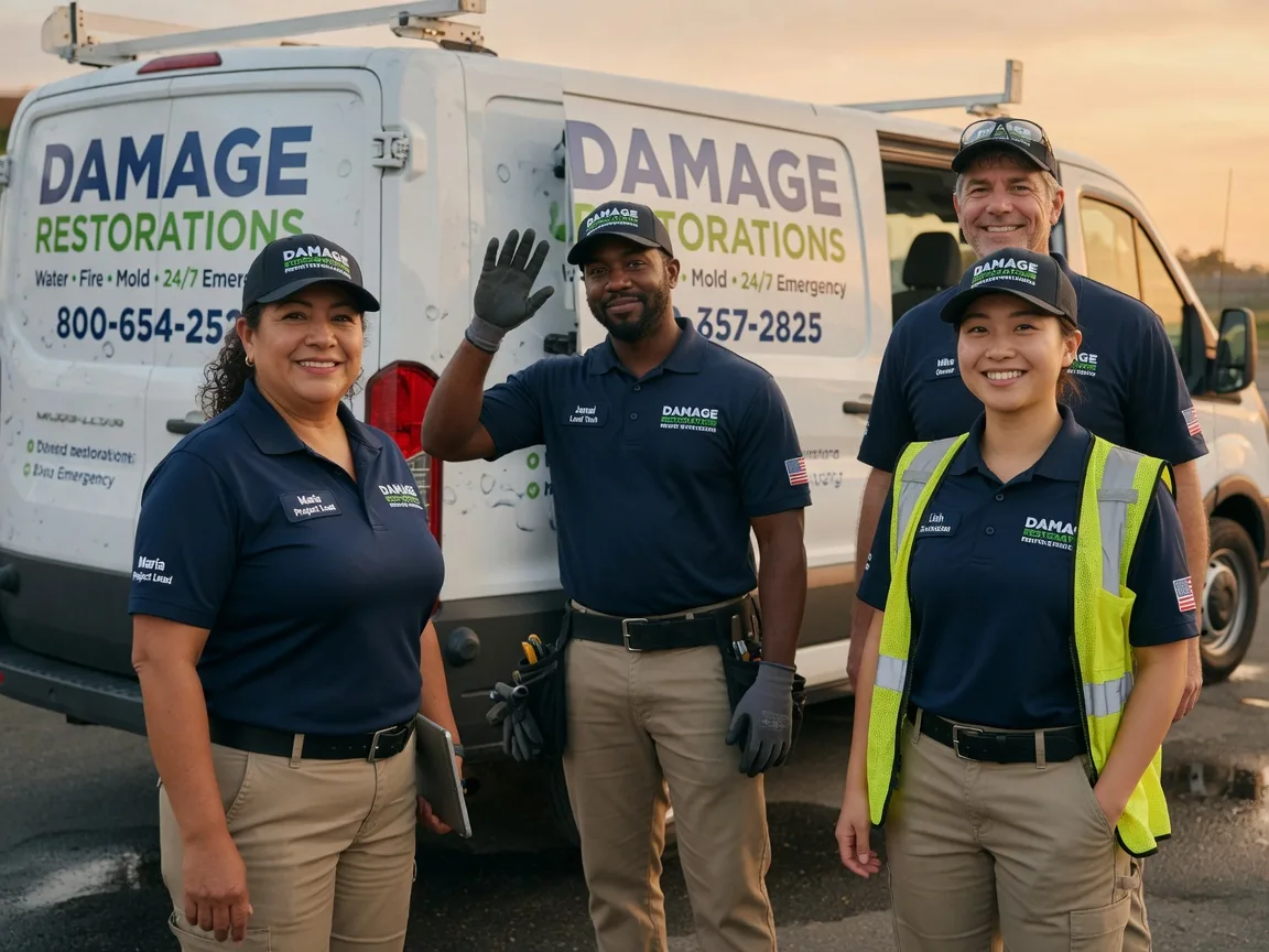 Water Damage Restoration company in Rew, PA