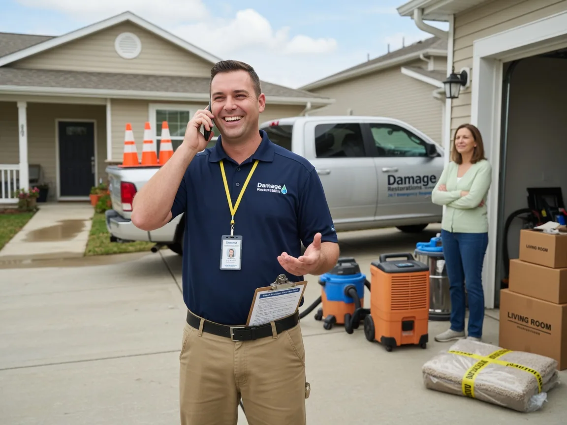 Water Damage Restoration Rew, PA FAQs